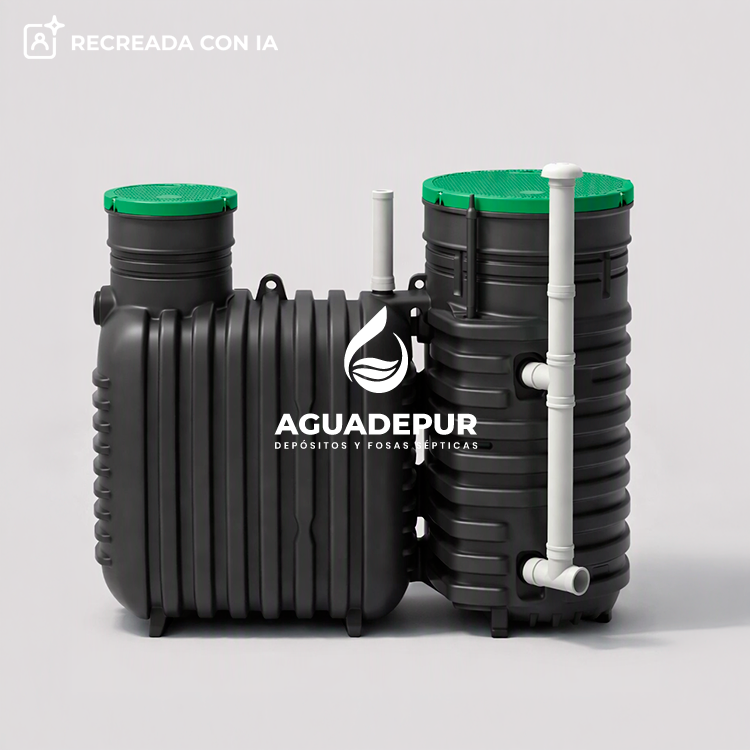 Depuradora easyCompact - aguadepur